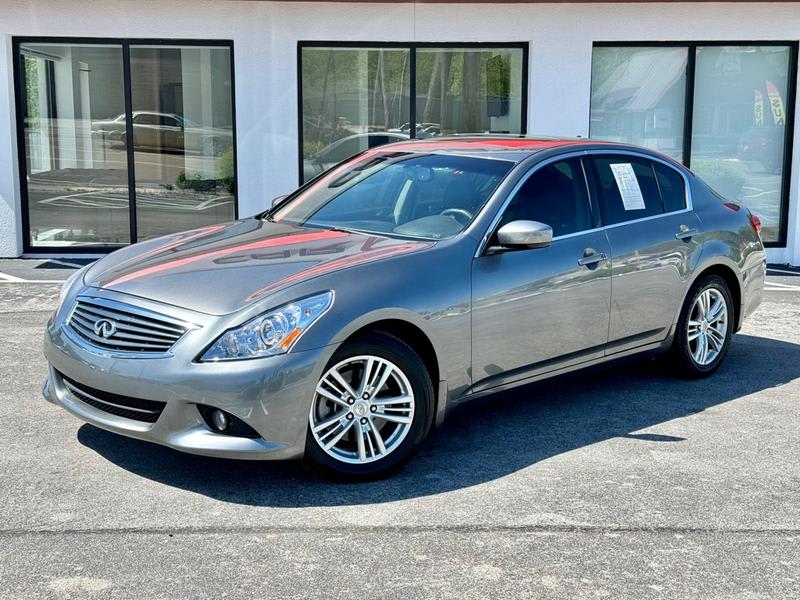 INFINITI G37 2011 price $8,999