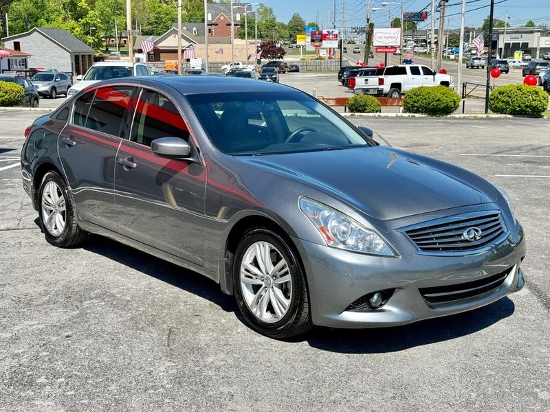 INFINITI G37 2011 price $8,999