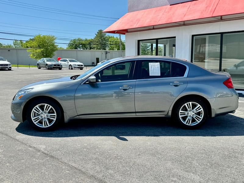 INFINITI G37 2011 price $8,499