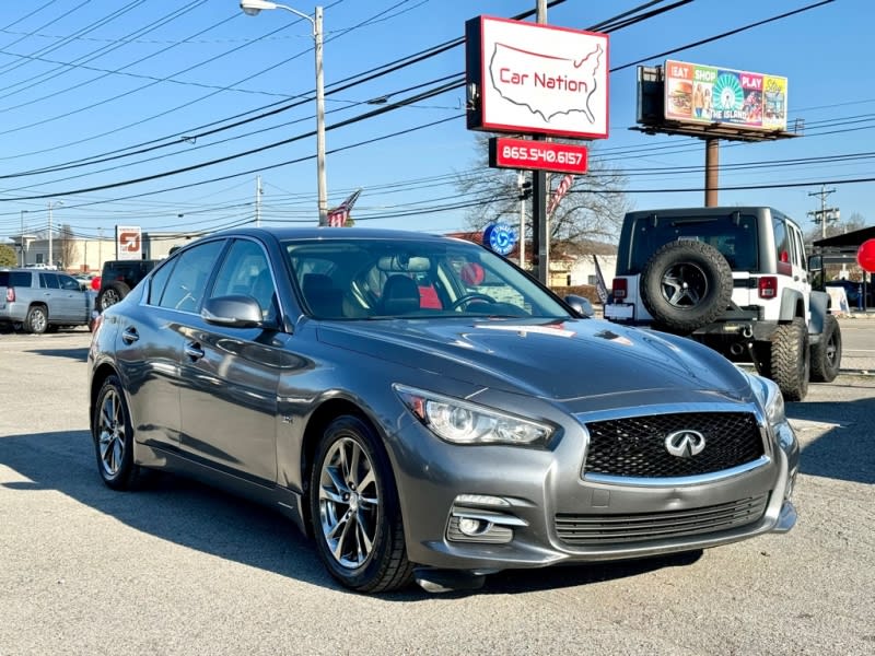 INFINITI Q50 2017 price $13,499