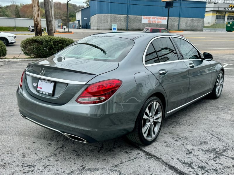 MERCEDES-BENZ C-CLASS 2017 price $15,499