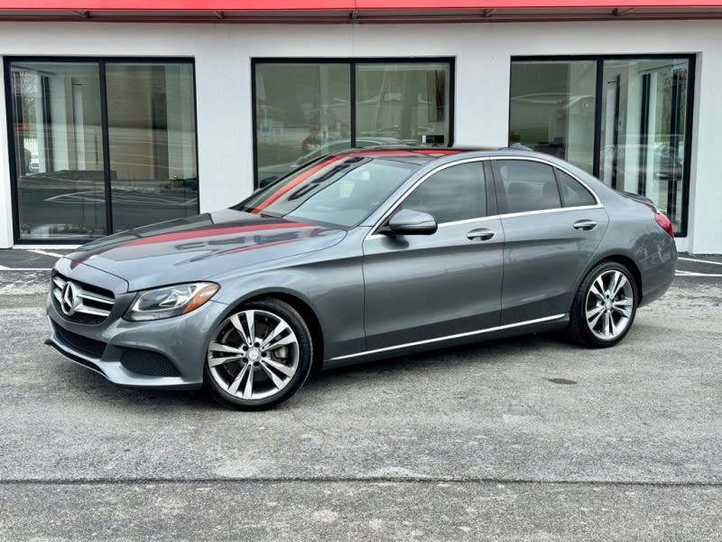 MERCEDES-BENZ C-CLASS 2017 price $15,499