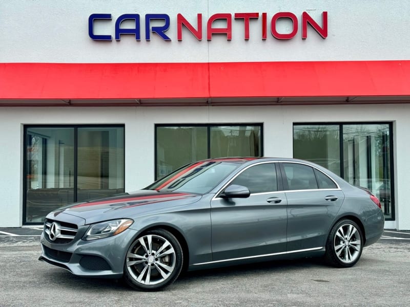 MERCEDES-BENZ C-CLASS 2017 price $15,999