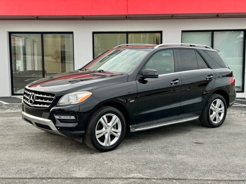 MERCEDES-BENZ ML 2012 price $10,499