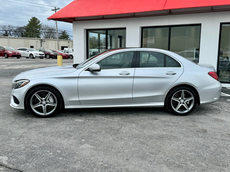 MERCEDES-BENZ C-CLASS 2015 price $14,499