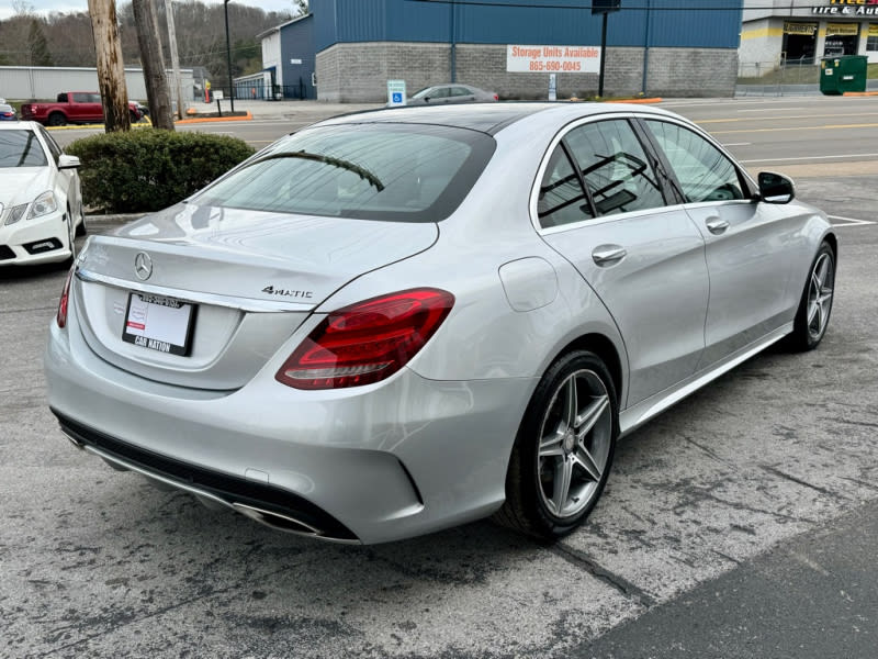 MERCEDES-BENZ C-CLASS 2015 price $14,499