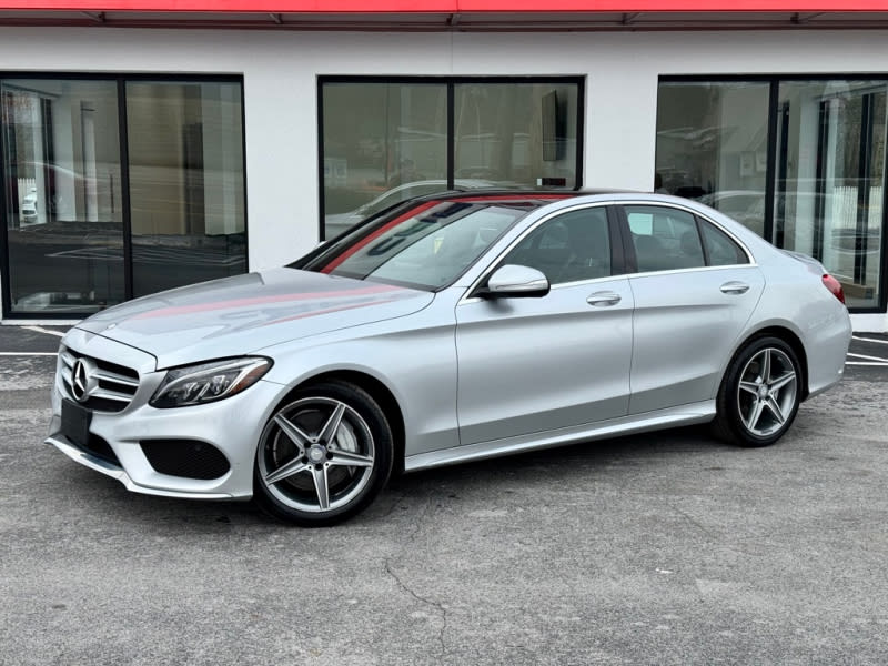 MERCEDES-BENZ C-CLASS 2015 price $14,499