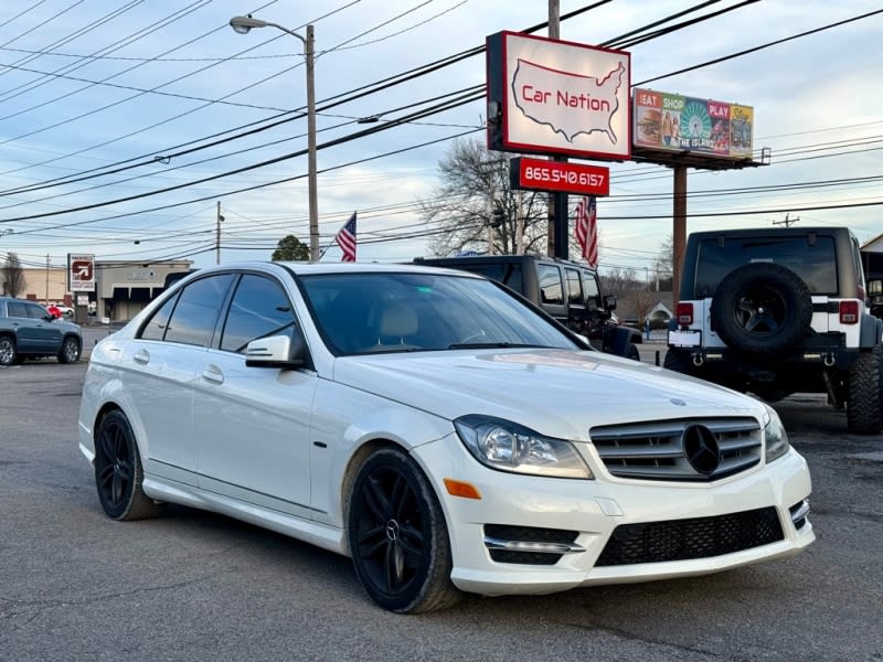 MERCEDES-BENZ C-CLASS 2012 price $10,799