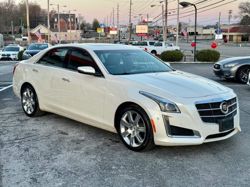 CADILLAC CTS 2014 price $11,699