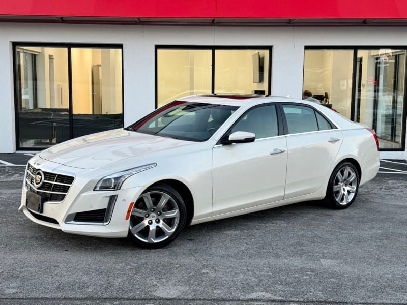 CADILLAC CTS 2014 price $11,699