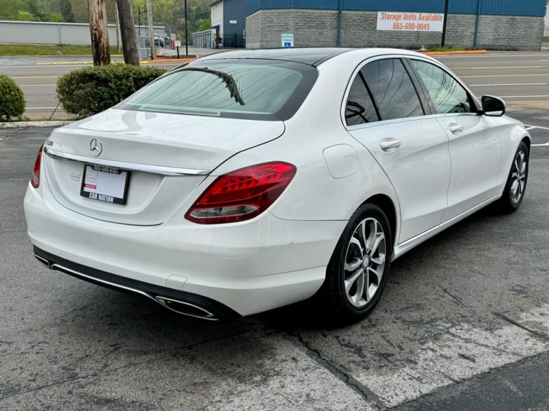 MERCEDES-BENZ C-CLASS 2017 price $14,999