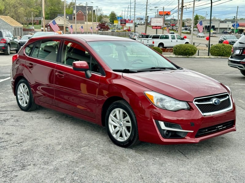 SUBARU IMPREZA 2016 price $10,999