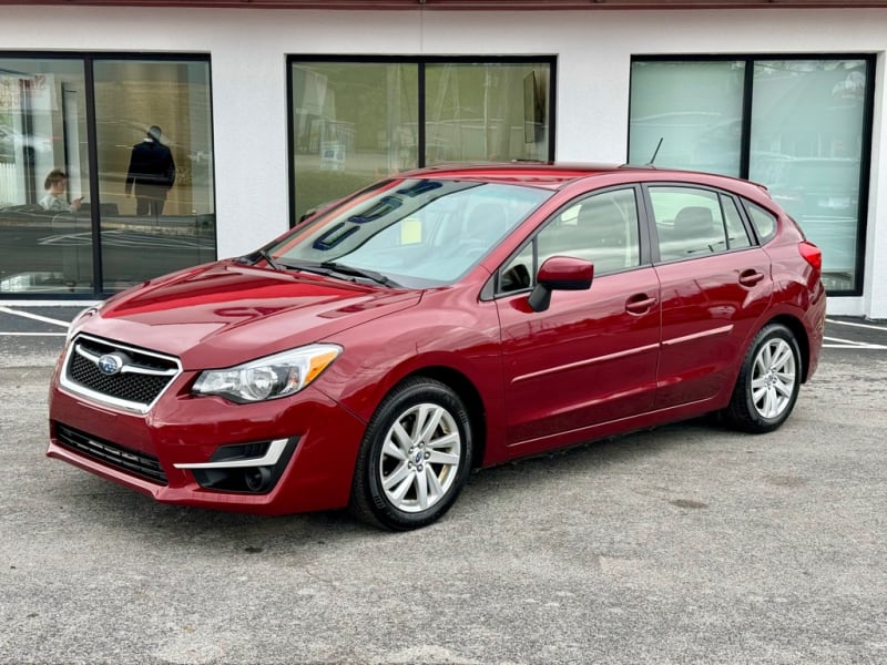 SUBARU IMPREZA 2016 price $10,999