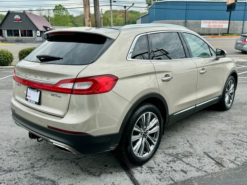 LINCOLN MKX 2017 price $14,999