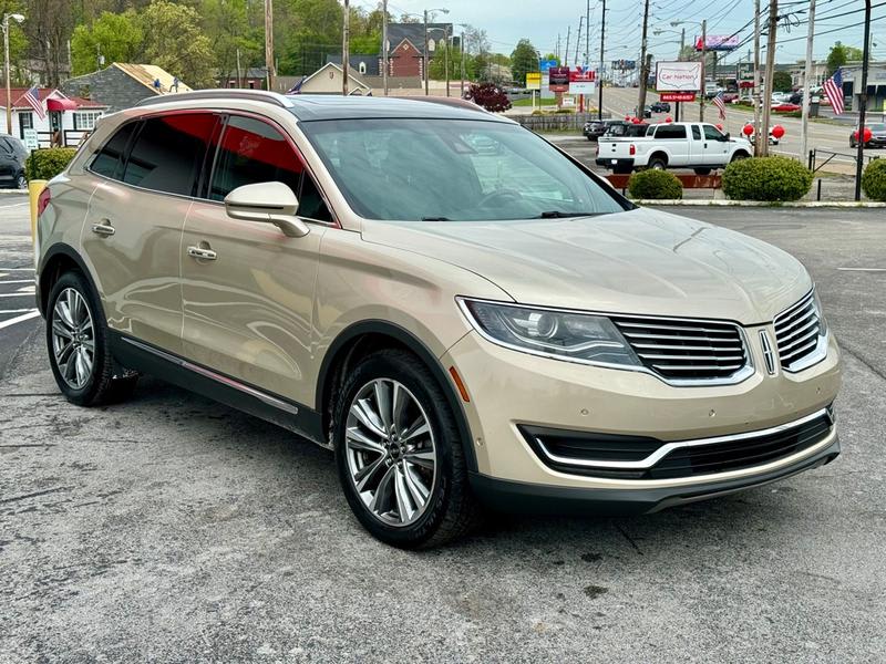 LINCOLN MKX 2017 price $14,999