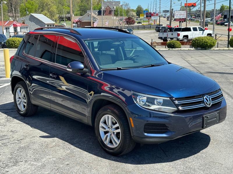 VOLKSWAGEN TIGUAN 2016 price $10,700