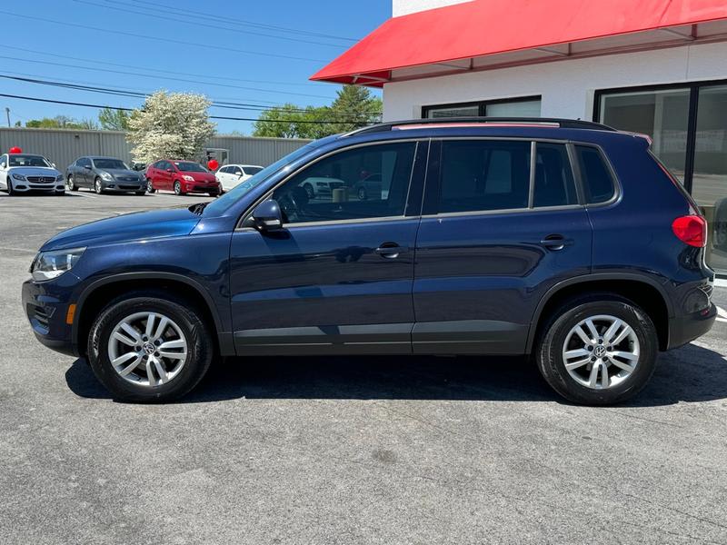 VOLKSWAGEN TIGUAN 2016 price $10,700