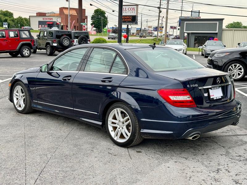 MERCEDES-BENZ C-CLASS 2014 price $9,999