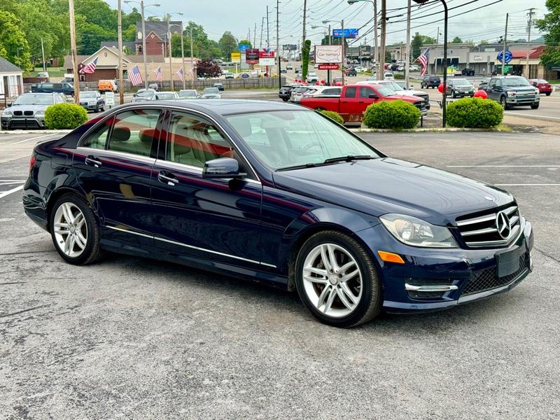 MERCEDES-BENZ C-CLASS 2014 price $9,999