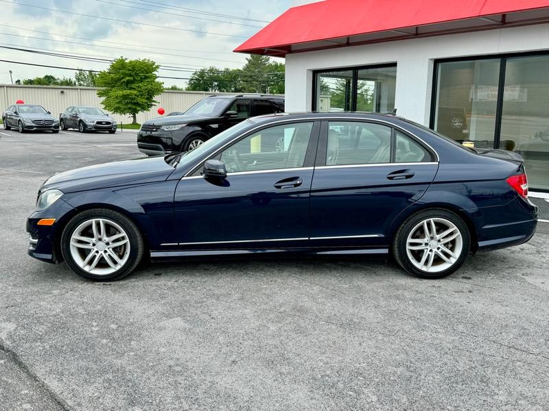 MERCEDES-BENZ C-CLASS 2014 price $9,999