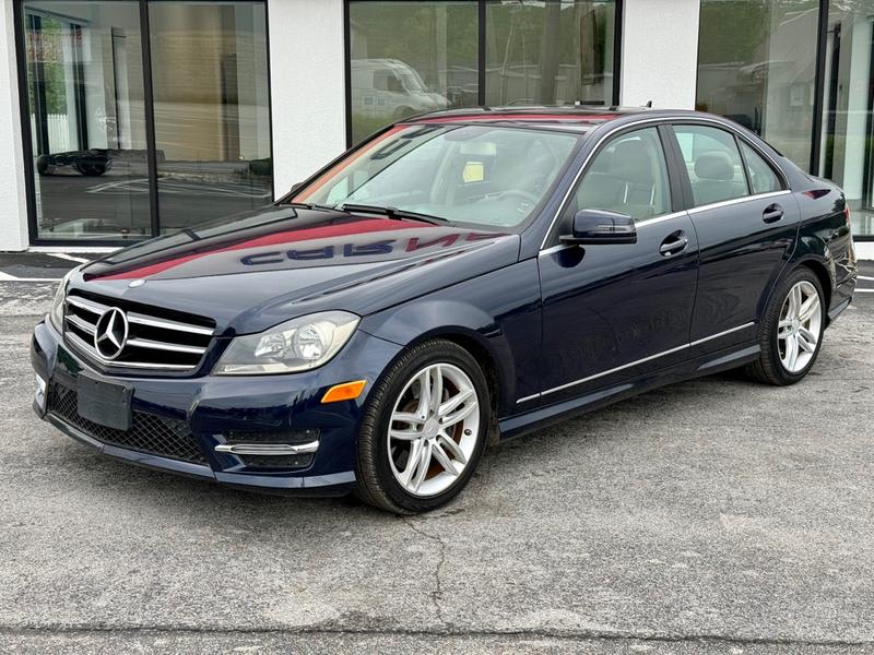 MERCEDES-BENZ C-CLASS 2014 price $9,999