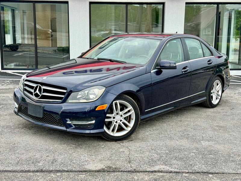 MERCEDES-BENZ C-CLASS 2014 price $9,999