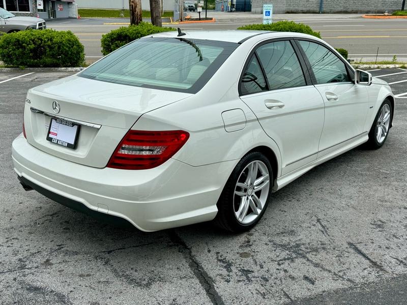 MERCEDES-BENZ C-CLASS 2012 price $11,999