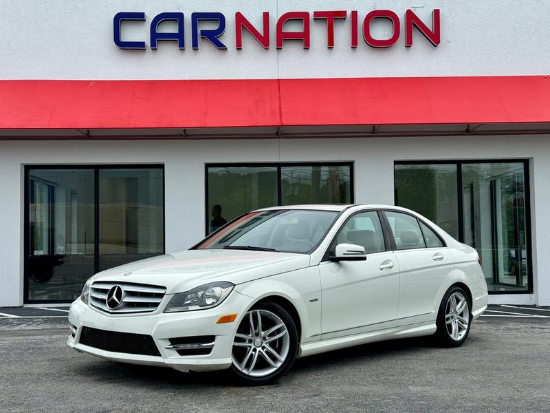 MERCEDES-BENZ C-CLASS 2012 price $11,999