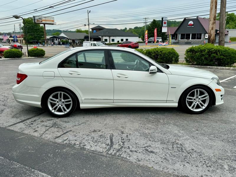 MERCEDES-BENZ C-CLASS 2012 price $11,999