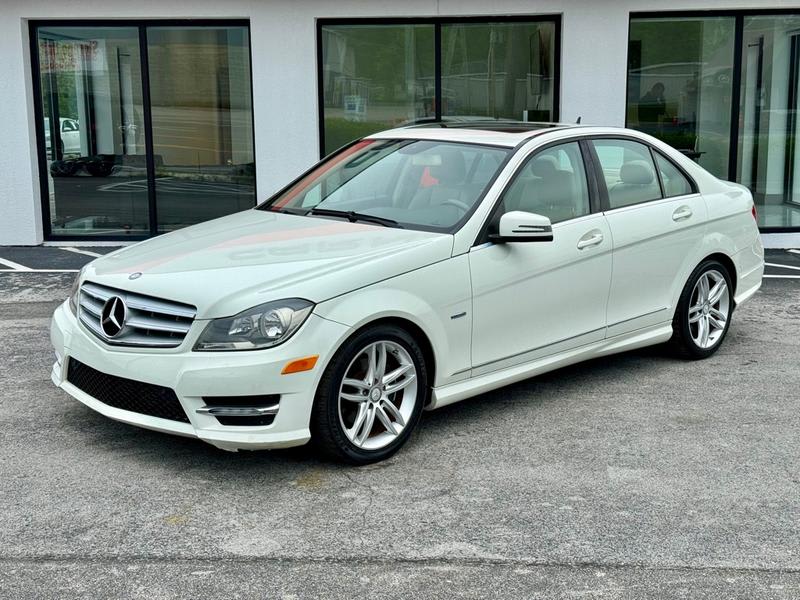 MERCEDES-BENZ C-CLASS 2012 price $11,999