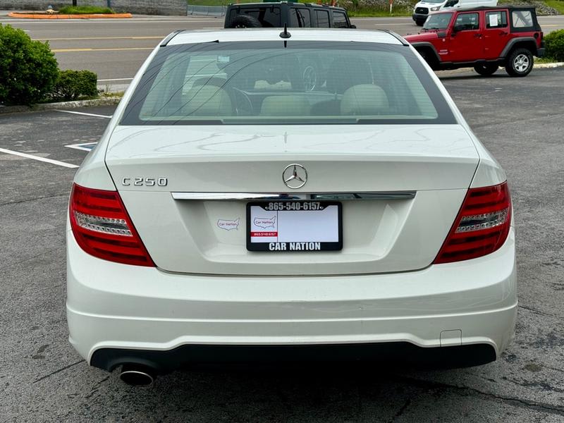 MERCEDES-BENZ C-CLASS 2012 price $11,999