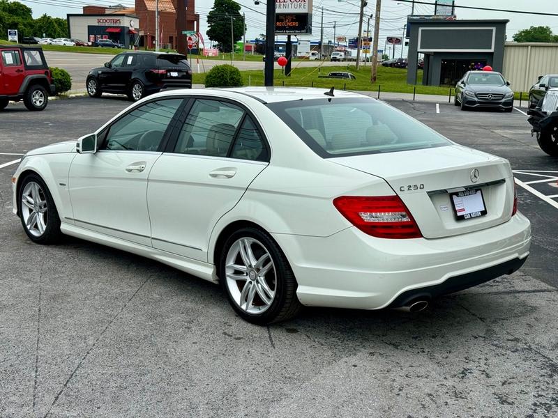 MERCEDES-BENZ C-CLASS 2012 price $11,999