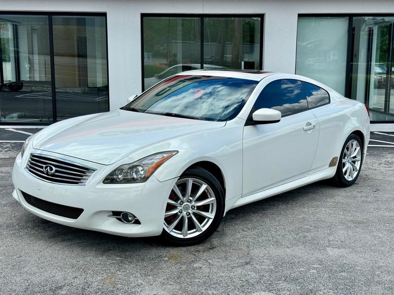 INFINITI G37 2012 price $10,999