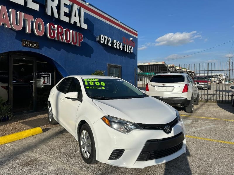 Toyota Corolla 2016 price $1,800 Down