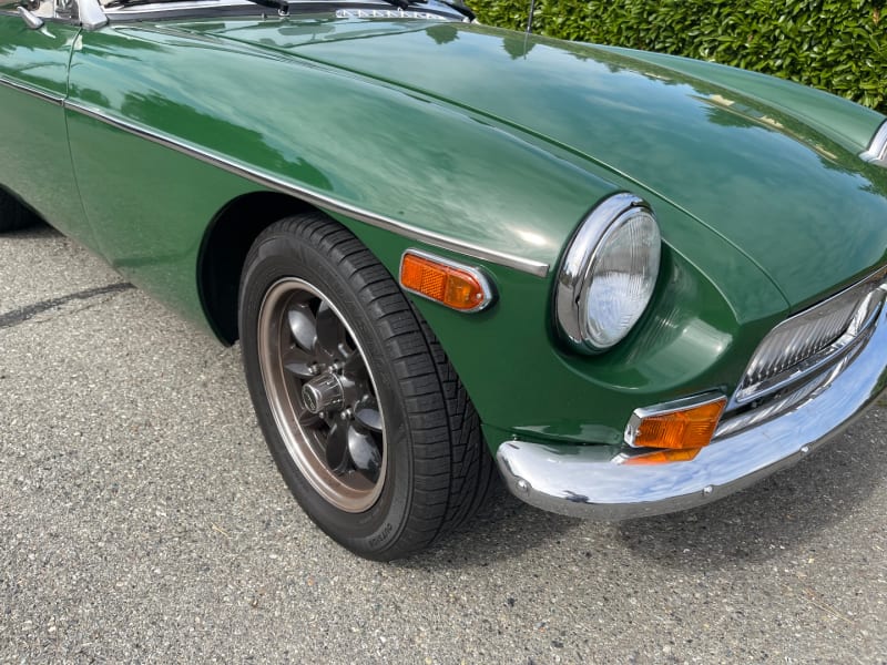 MG MGB 1979 price $16,500