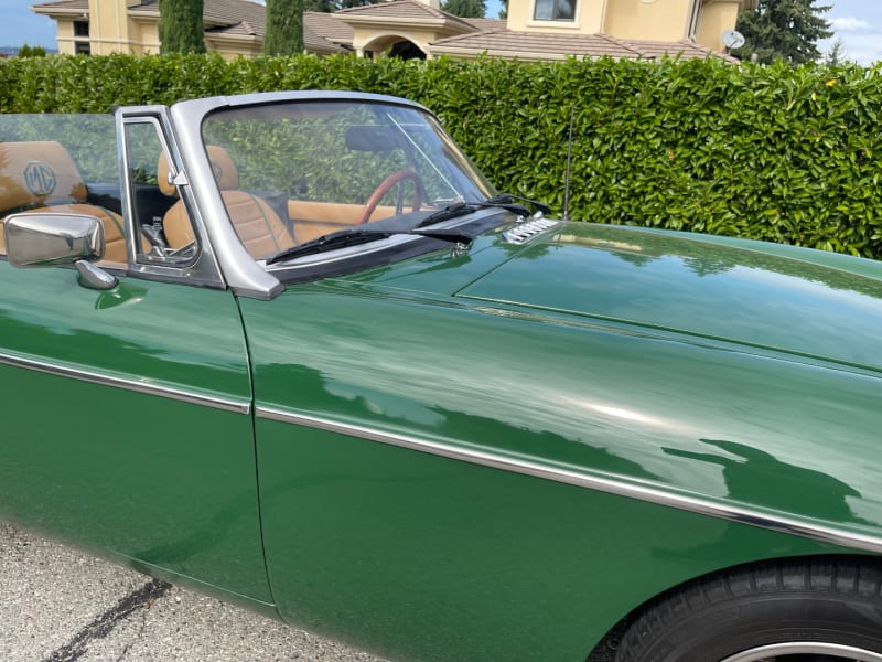 MG MGB 1979 price $16,500