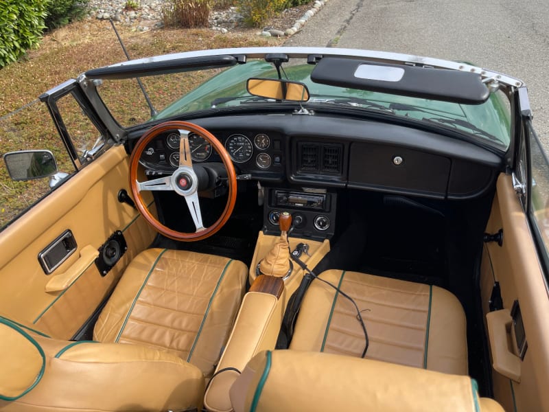 MG MGB 1979 price $16,500