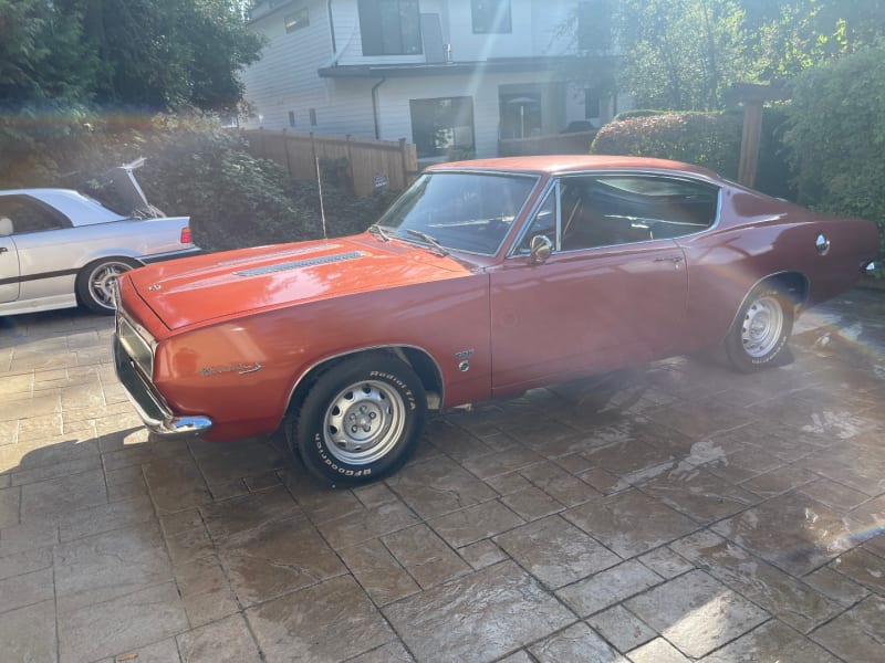 Plymouth Barracuda Formula S 1967 price $58,500