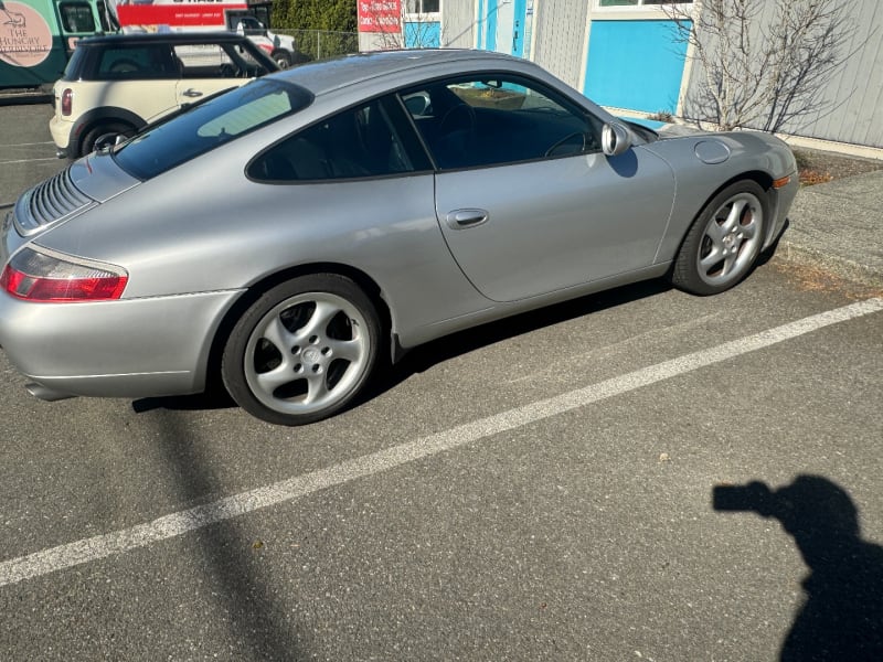 Porsche 911 Carrera 1999 price $24,750