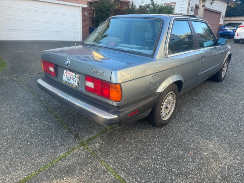 BMW 3-Series 1988 price $12,500