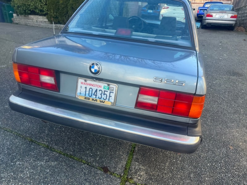 BMW 3-Series 1988 price $12,500