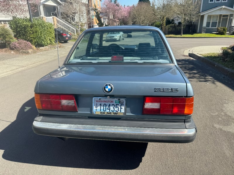 BMW 3-Series 1988 price $12,500