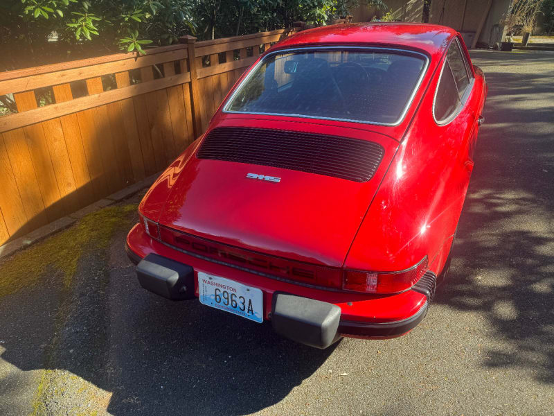 Porsche 911 1977 price $58,500