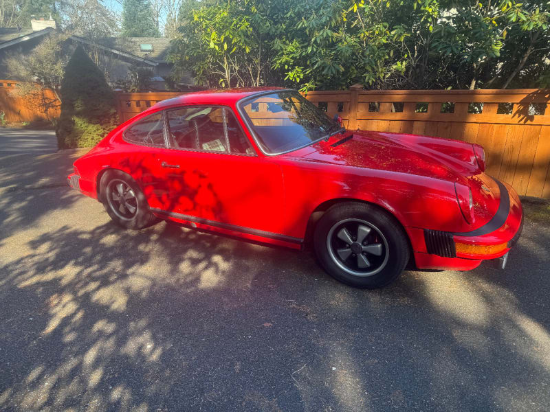 Porsche 911 1977 price $58,500