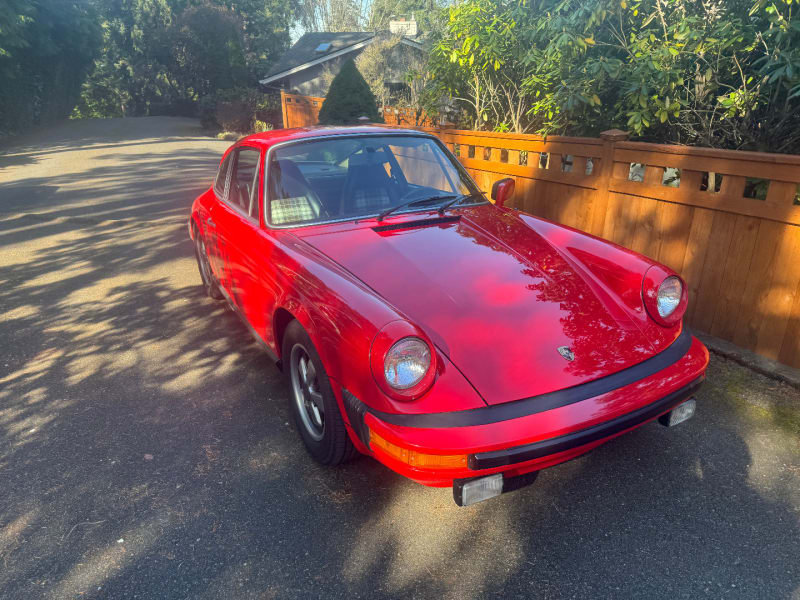 Porsche 911 1977 price $58,500