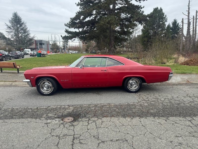 Chevrolet Impala 1965 price $26,500