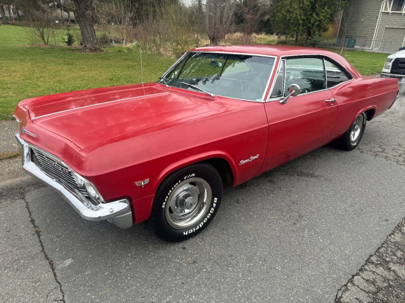 Chevrolet Impala 1965 price $26,500