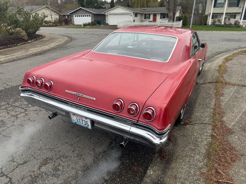 Chevrolet Impala 1965 price $26,500