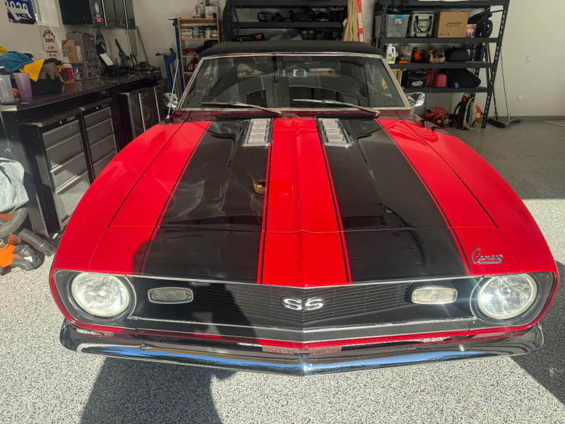 Chevrolet Camaro 1968 price $76,500