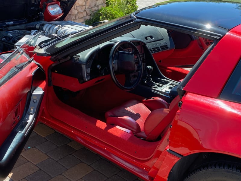 Corvette ZR1 Corvette ZR1 1990 price $46,500